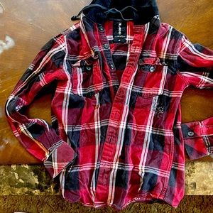 Billabong flannel